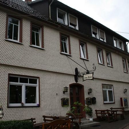 Pension Zum Mohr Birstein Εξωτερικό φωτογραφία