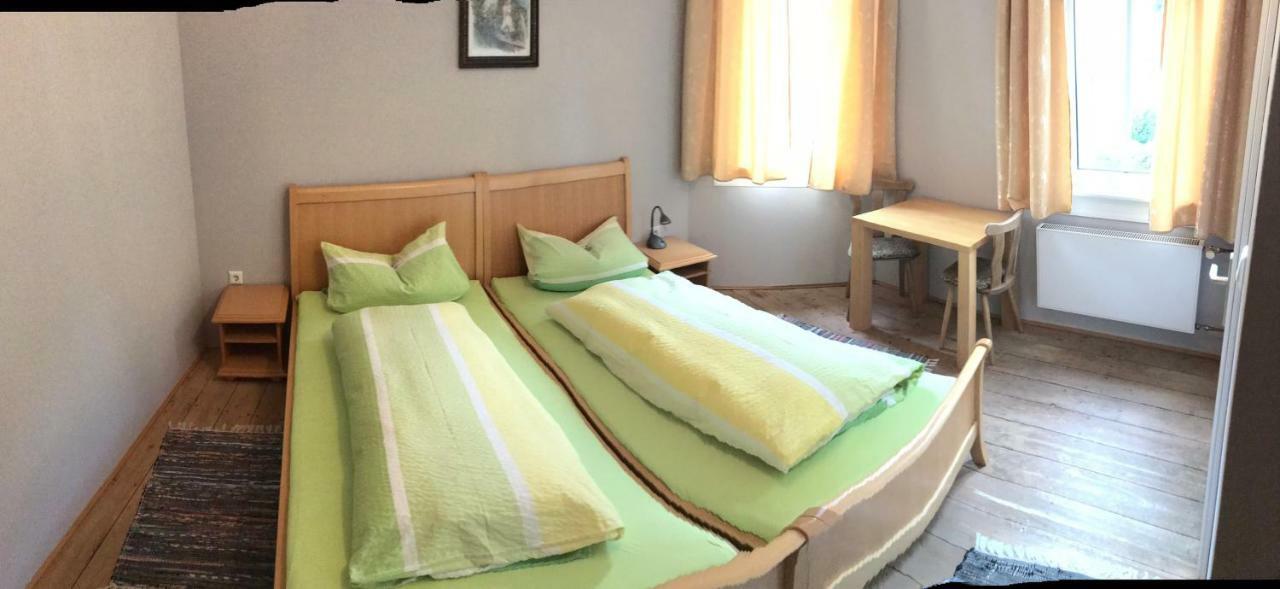 Pension Zum Mohr Birstein Εξωτερικό φωτογραφία