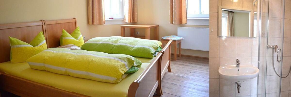 Pension Zum Mohr Birstein Εξωτερικό φωτογραφία