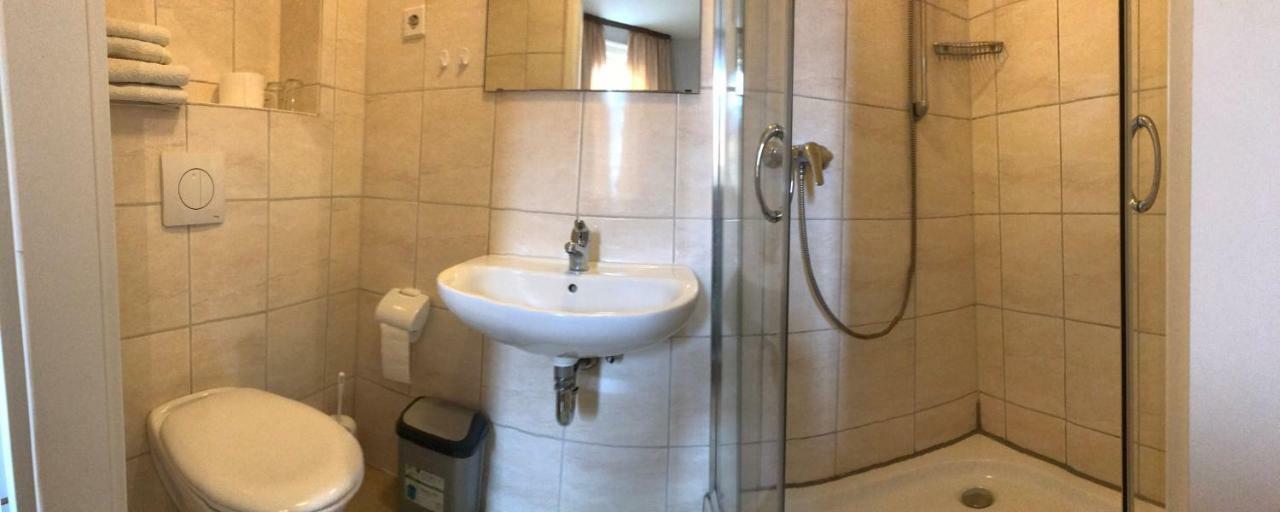 Pension Zum Mohr Birstein Εξωτερικό φωτογραφία
